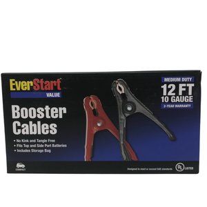 EverStart 12 ft Booster Jumper Cables